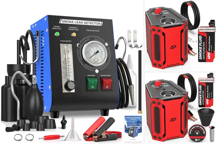 Detailed view of Best 12V Automotive Smoke Machines
