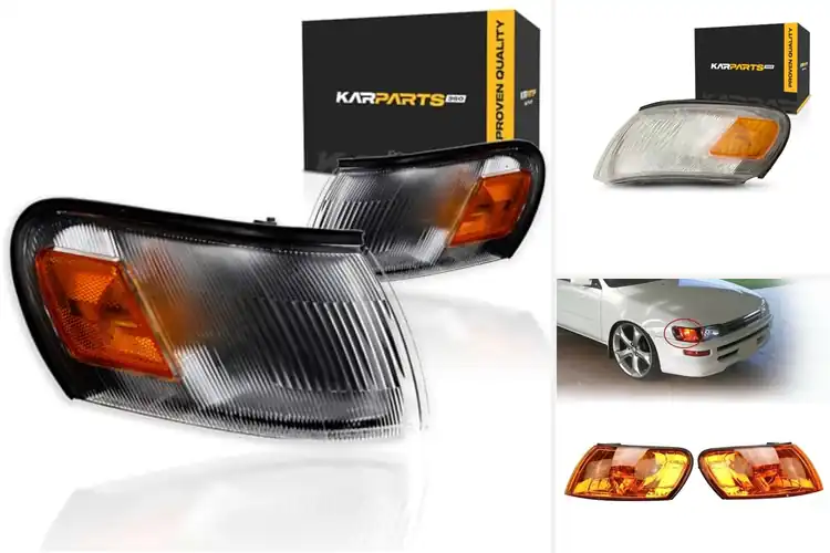 Detailed view of Best 1993-1997 Corolla Signal Lights