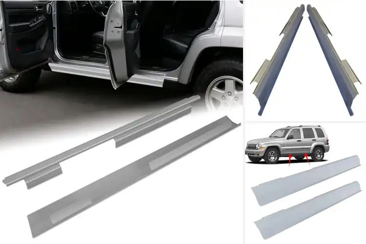 Detailed view of Best 2002 Jeep Liberty Panels: Restore & Protect Your Ride