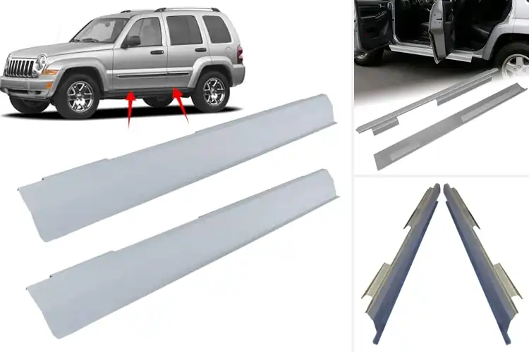 Detailed view of Best 2004 Jeep Liberty Panels