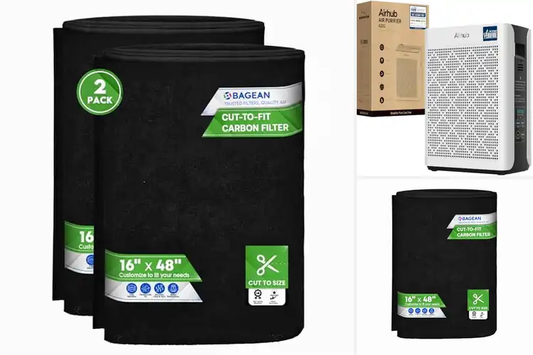 Detailed view of Best Activated Carbon Air Filters