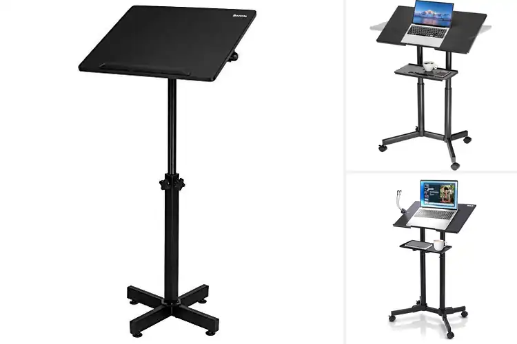Detailed view of Best Adjustable Lecterns: Top Picks for Comfort & Style