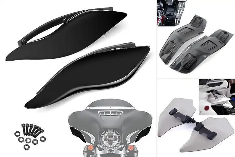 Detailed view of Best Adjustable Wind Deflectors