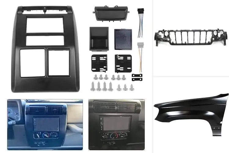 Detailed view of Best Aftermarket Jeep Panels: Top 10 Upgrades