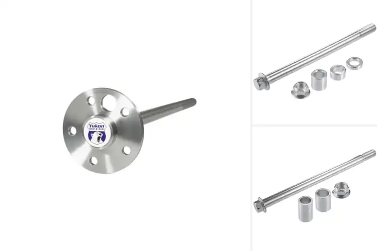 Detailed view of Best Alloy Axles