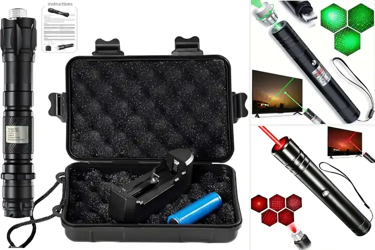 Detailed view of Best Aluminum Alloy Laser Pointers – Durable & Bright