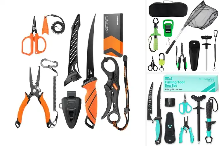 Detailed view of Best Angler Tool Sets