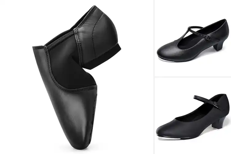 Detailed view of Best Anti-Skid Dance Shoes
