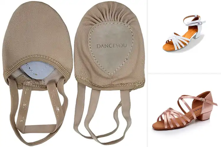Detailed view of Best Anti-Skidding Dance Shoes for Kids