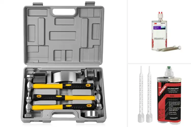 Detailed view of Best Auto Body Panels: Top Tools for Easy, Pro Car Repairs
