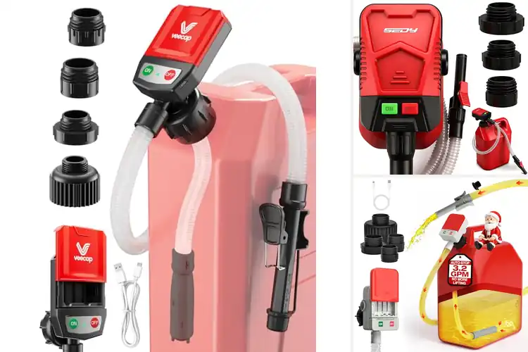 Detailed view of Best Automatic Fuel Transfer Pumps
