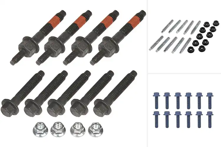 Detailed view of Best Automotive Manifold Hardware