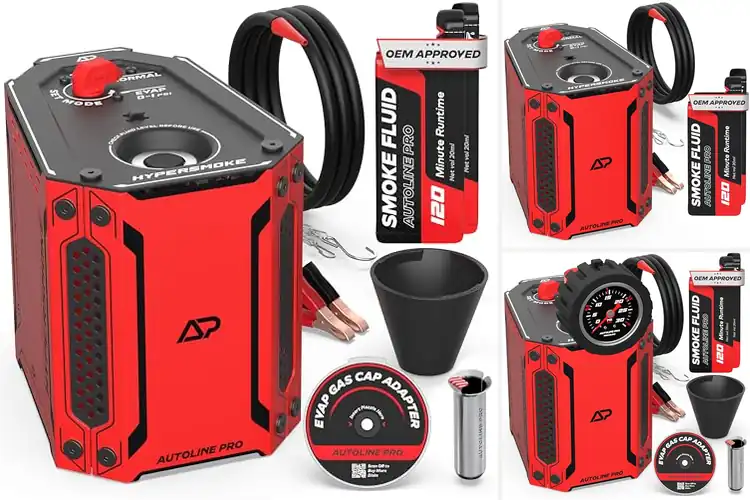 Detailed view of Best Automotive Smoke Machines