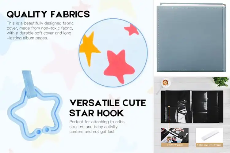 Detailed view of Best Baby Photo Albums: 10 Gorgeous Keepsakes