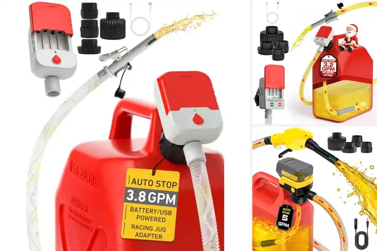 Detailed view of Best Battery Powered Gas Pumps