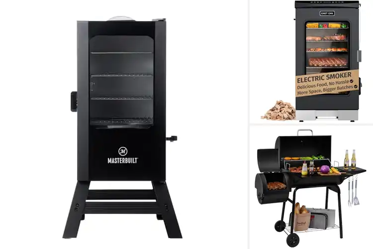 Detailed view of Best BBQ Smokers: Top 10 Picks for Outdoor Cooking