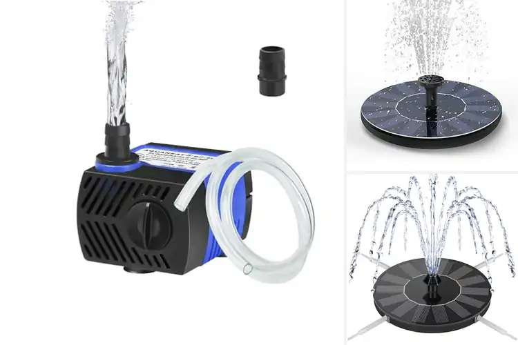 Detailed view of Best Bird Bath Pumps: 10 Quiet & Efficient Garden Picks