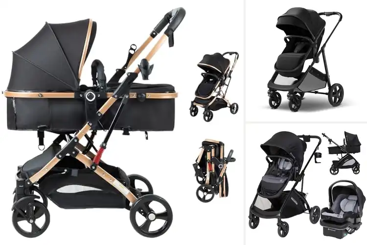 Detailed view of Best Black Baby Strollers