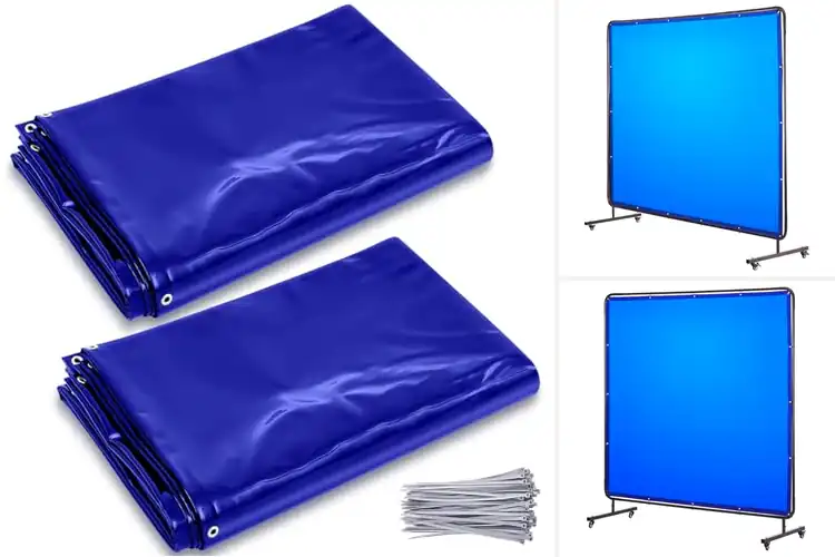 Detailed view of Best Blue Welding Screens: Top Picks for Safety & Clarity