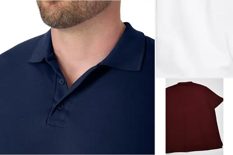 Detailed view of Best Branded Polo Shirts