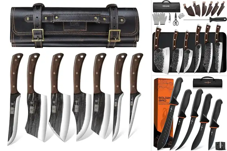 Detailed view of Best Butcher Knife Sets
