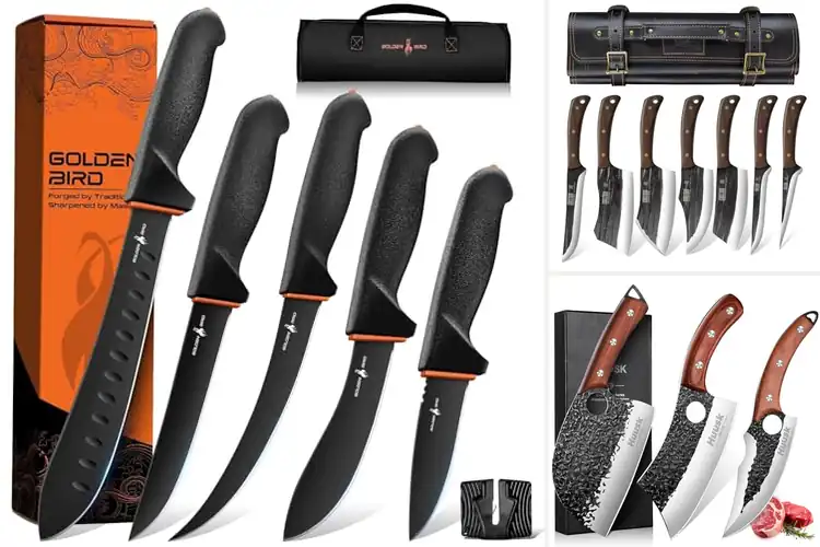 Detailed view of Best Butcher Knives: Top 10 Picks for Effortless Meat Prep