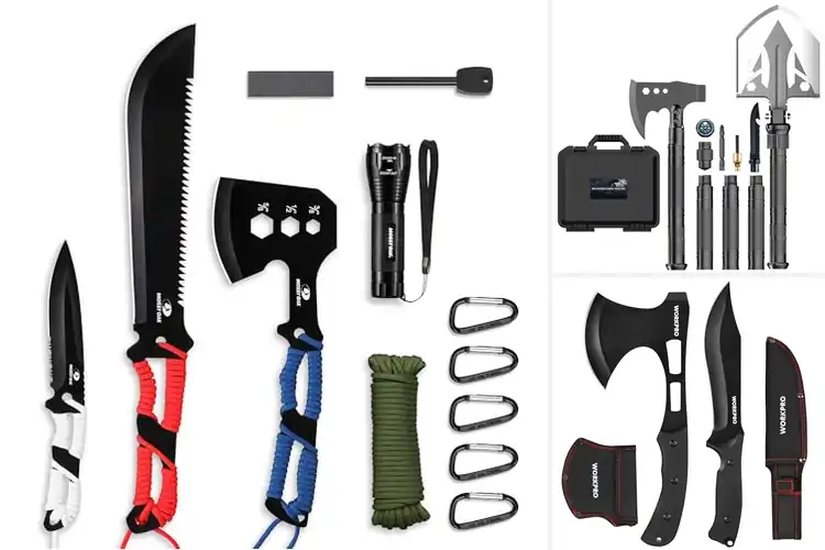 Detailed view of Best Camping Axe Sets: Top Picks for Campfire Success