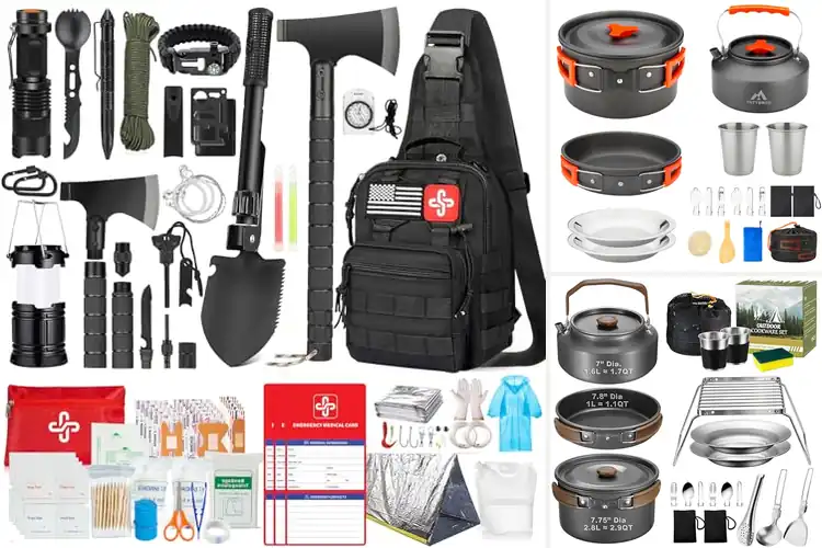 Detailed view of Best Camping Gear Sets