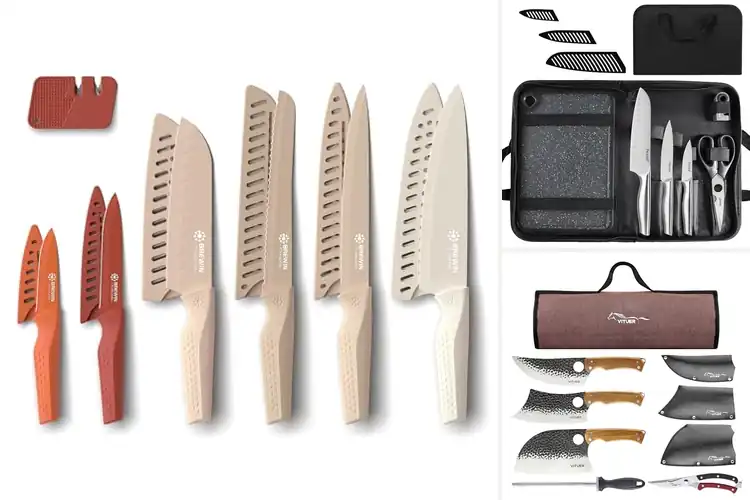 Detailed view of Best Camping Knife Sets