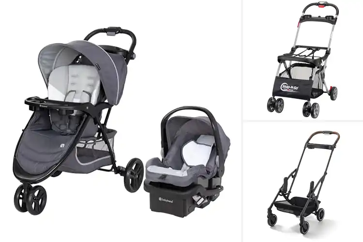 Detailed view of Best Car Seat Compatible Strollers: Effortless Travel