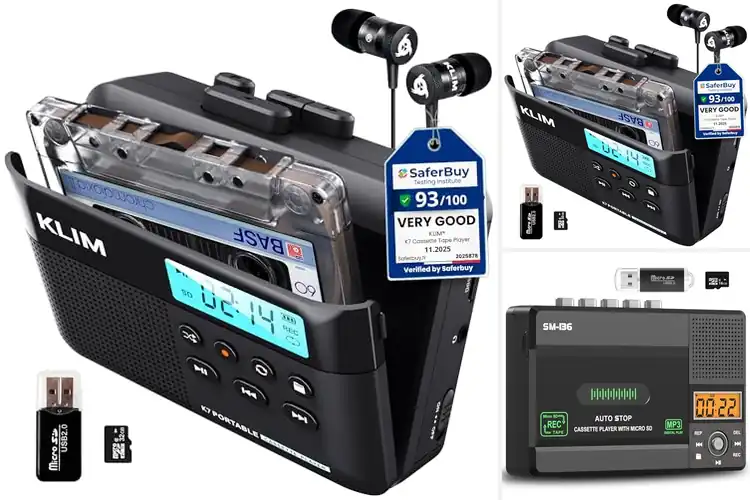 Detailed view of Best Cassette Players for Digitizing