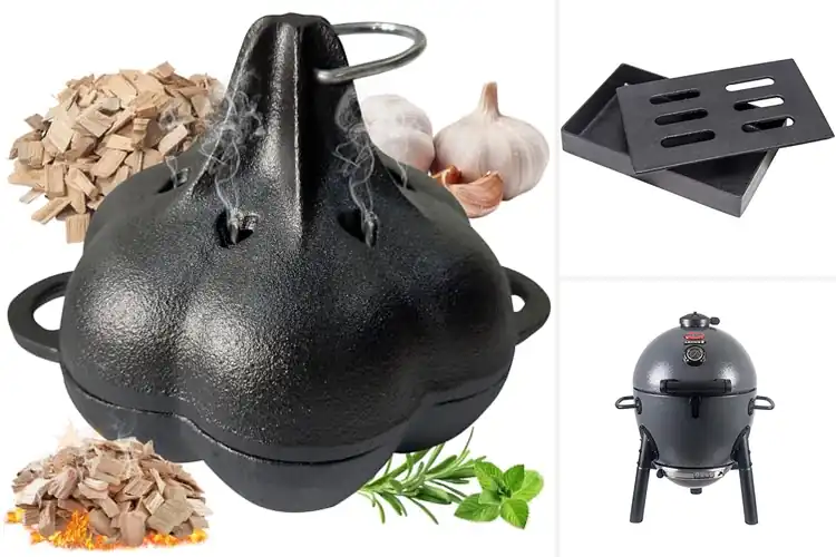 Detailed view of Best Cast Iron Smokers: Top Picks for Perfect BBQ Every Time