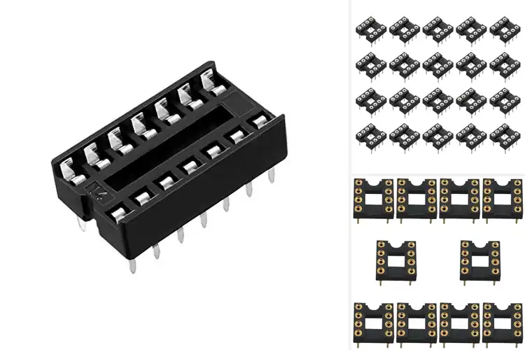 Detailed view of Best Chip Socket Adapters