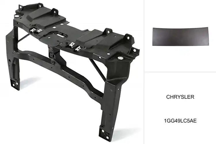 Detailed view of Best Chrysler Header Panels