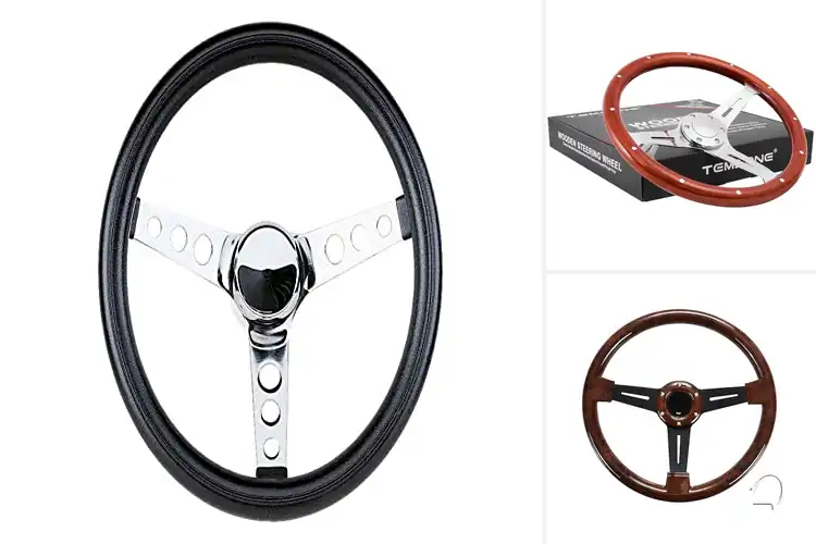 Detailed view of Best Classic Steering Wheels