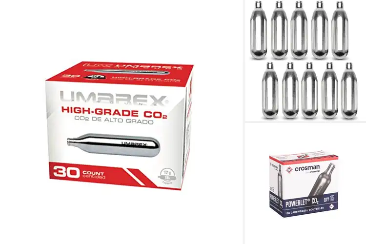 Detailed view of Best Co2 Cartridge Accessories