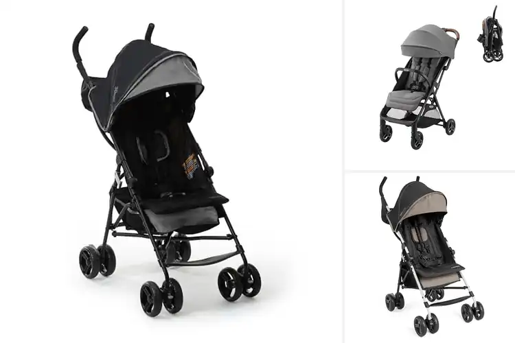 Detailed view of Best Compact Strollers for Effortless Travel & Storage
