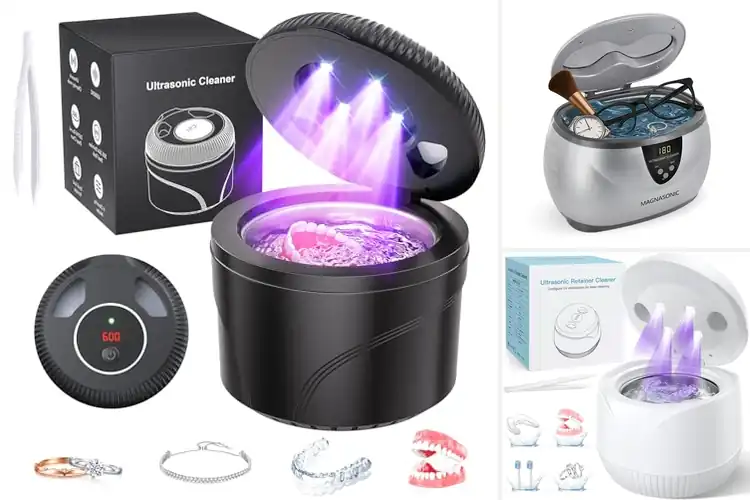 Detailed view of Best Compact Ultrasonic Cleaners