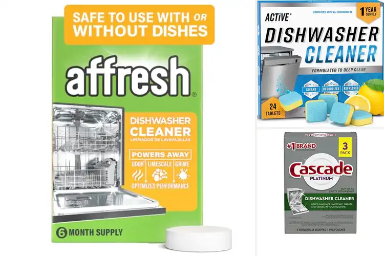Detailed view of Best Compatible Dishwasher Cleaners