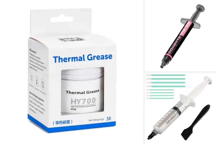 Detailed view of Best Conductivity Enhancement Greases