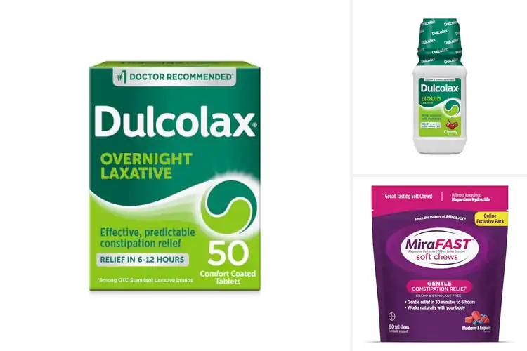 Detailed view of Best Constipation Relief Laxatives