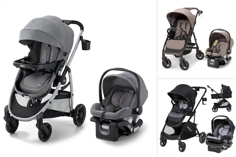 Detailed view of Best Convertible Stroller Systems