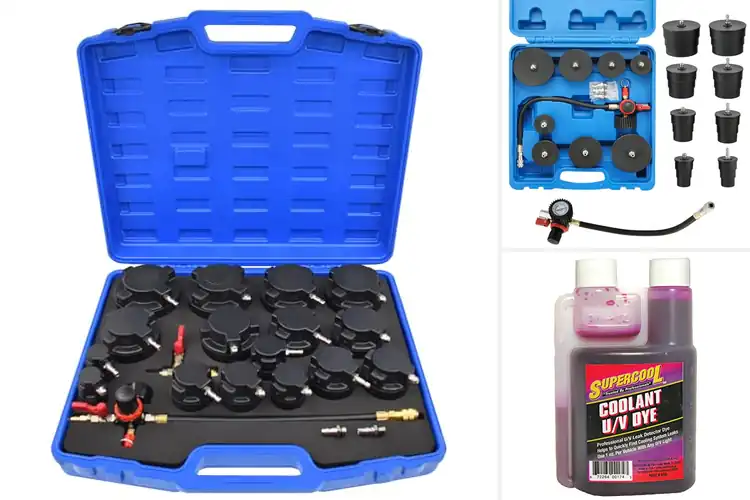 Detailed view of Best Cooling System Leak Detectors