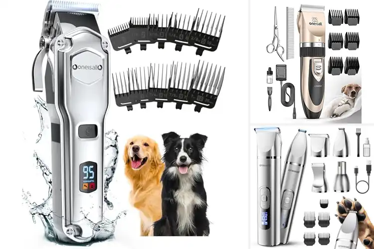Detailed view of Best Cordless Dog Clippers: Top 10 Grooming Picks