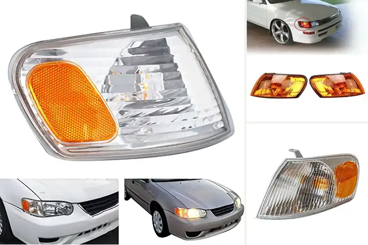 Detailed view of Best Corolla Amber Signal Lights: Top 10 Bright Picks