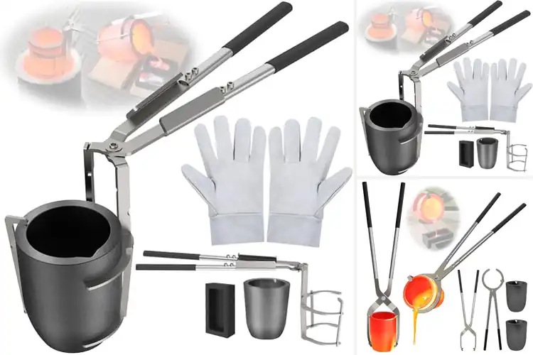 Detailed view of Best Crucible Tongs Sets