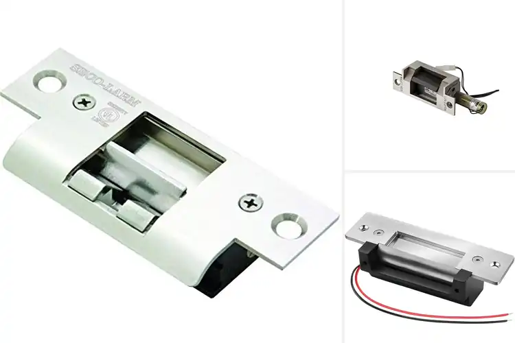 Detailed view of Best Cylindrical Lock Strikes