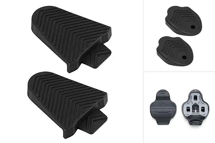 Detailed view of Best Debris Inhibitor Cleat Covers
