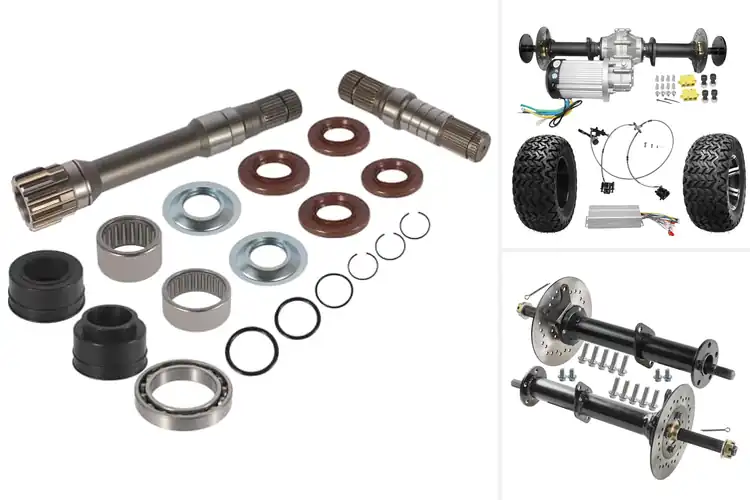 Detailed view of Best Differential Axles