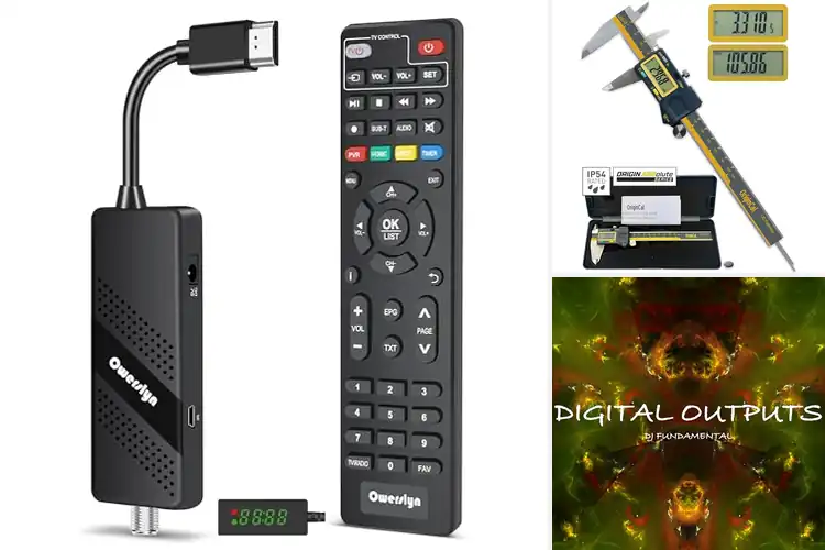 Detailed view of Best Digital Outputs: Top 10 Picks to Upgrade Your World